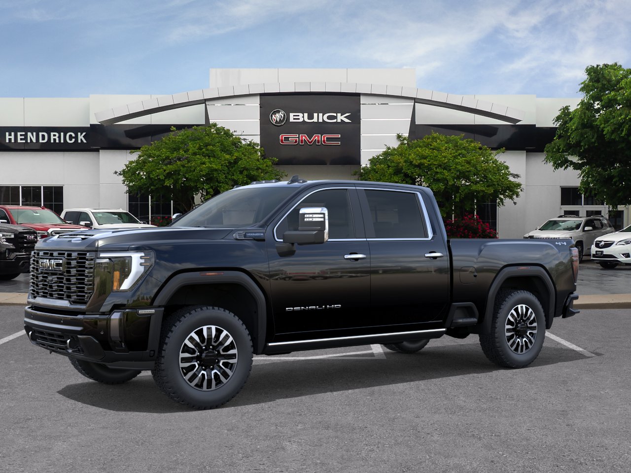 New 2026 Onyx Black GMC Denali Ultimate image 28