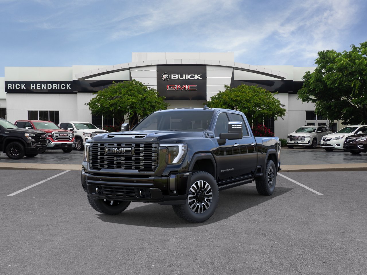 New 2026 Onyx Black GMC Denali Ultimate image 34