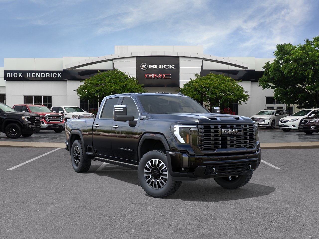New 2026 Onyx Black GMC Denali Ultimate image 27