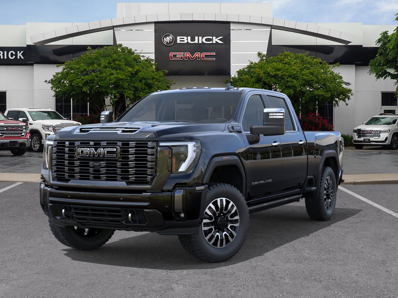 New 2026 Onyx Black GMC Denali Ultimate image 32