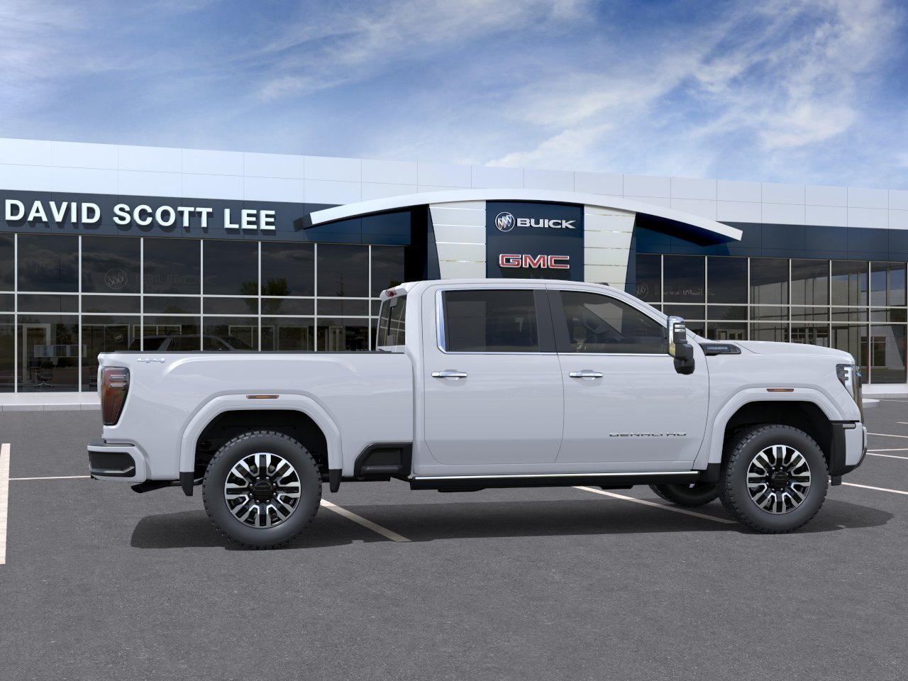 New 2026 Glacier White Tricoat GMC Denali Ultimate image 5