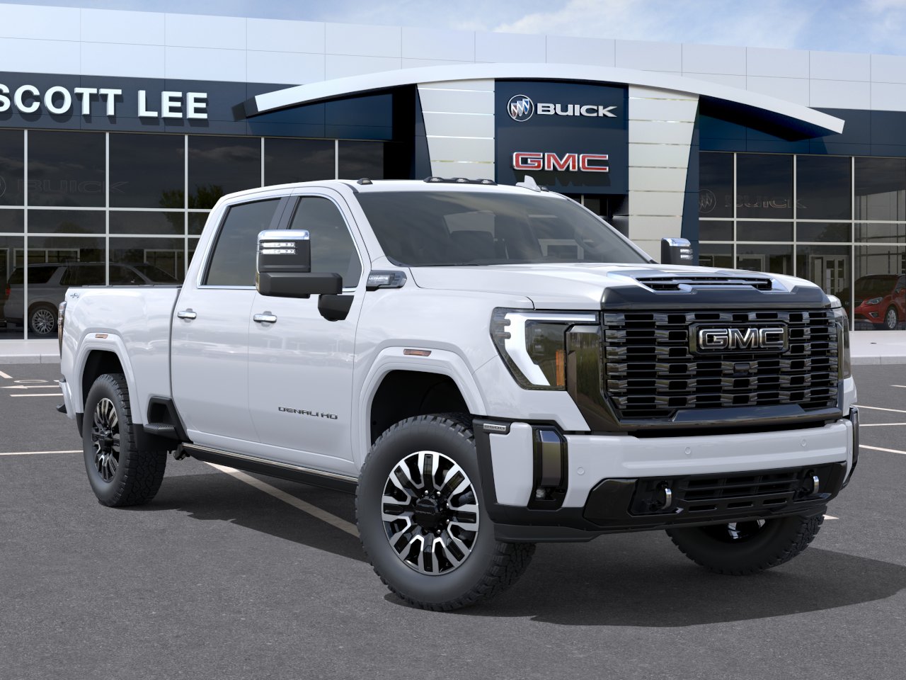New 2026 Glacier White Tricoat GMC Denali Ultimate image 7