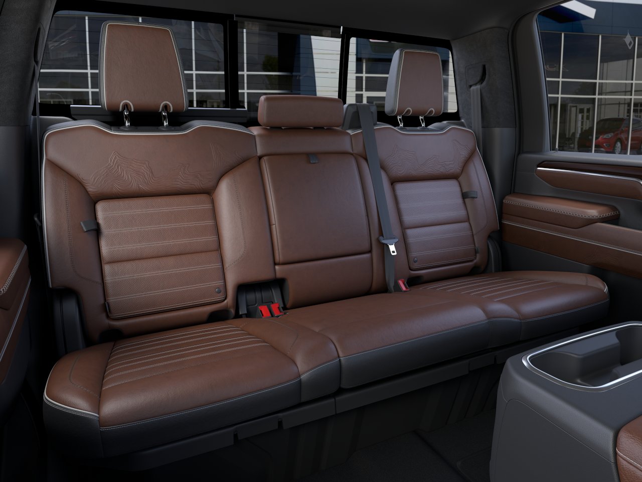 New 2026 Glacier White Tricoat GMC Denali Ultimate image 17