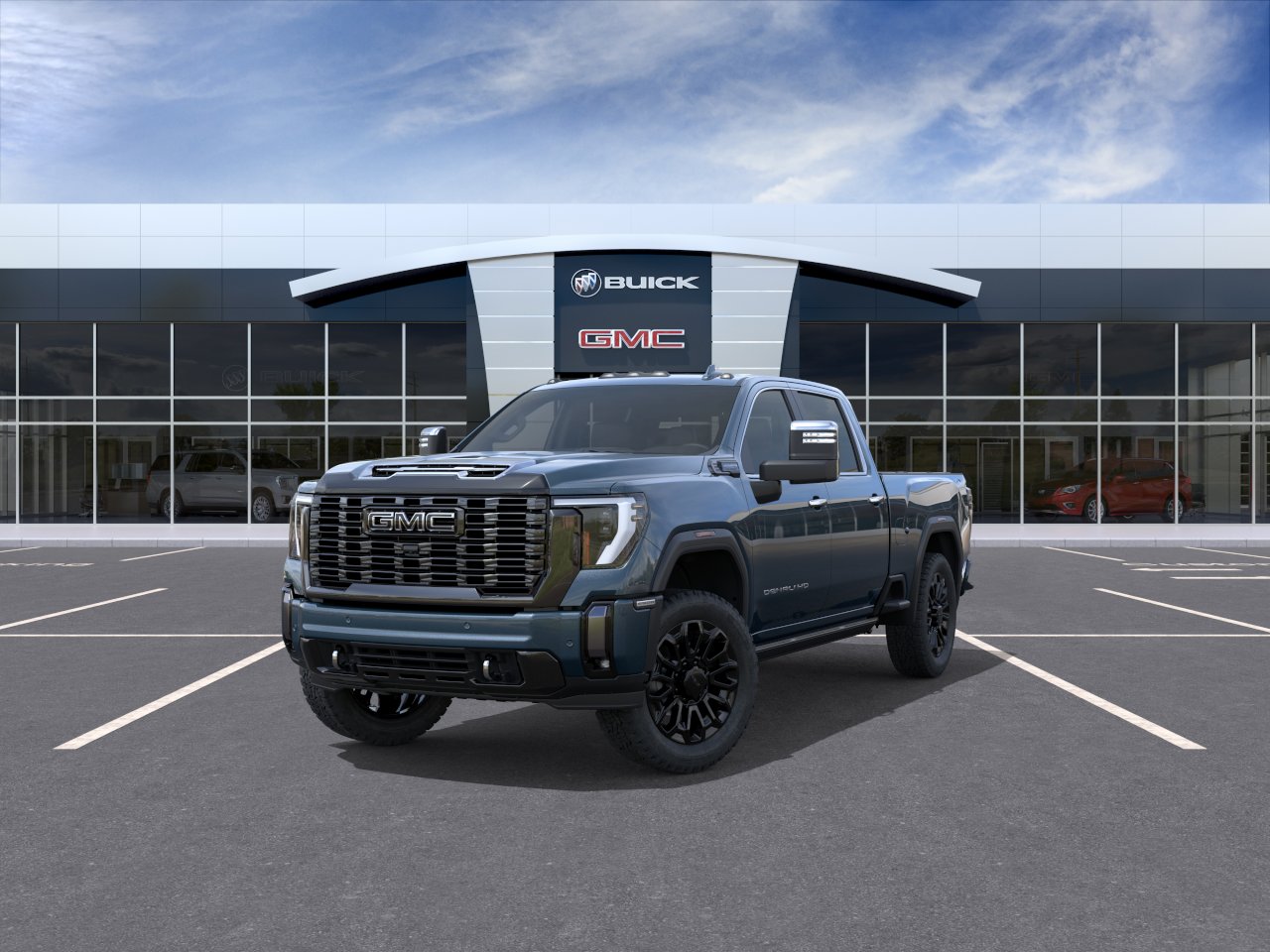 2026 GMC Sierra 2500HD Denali Ultimate - Photo 8