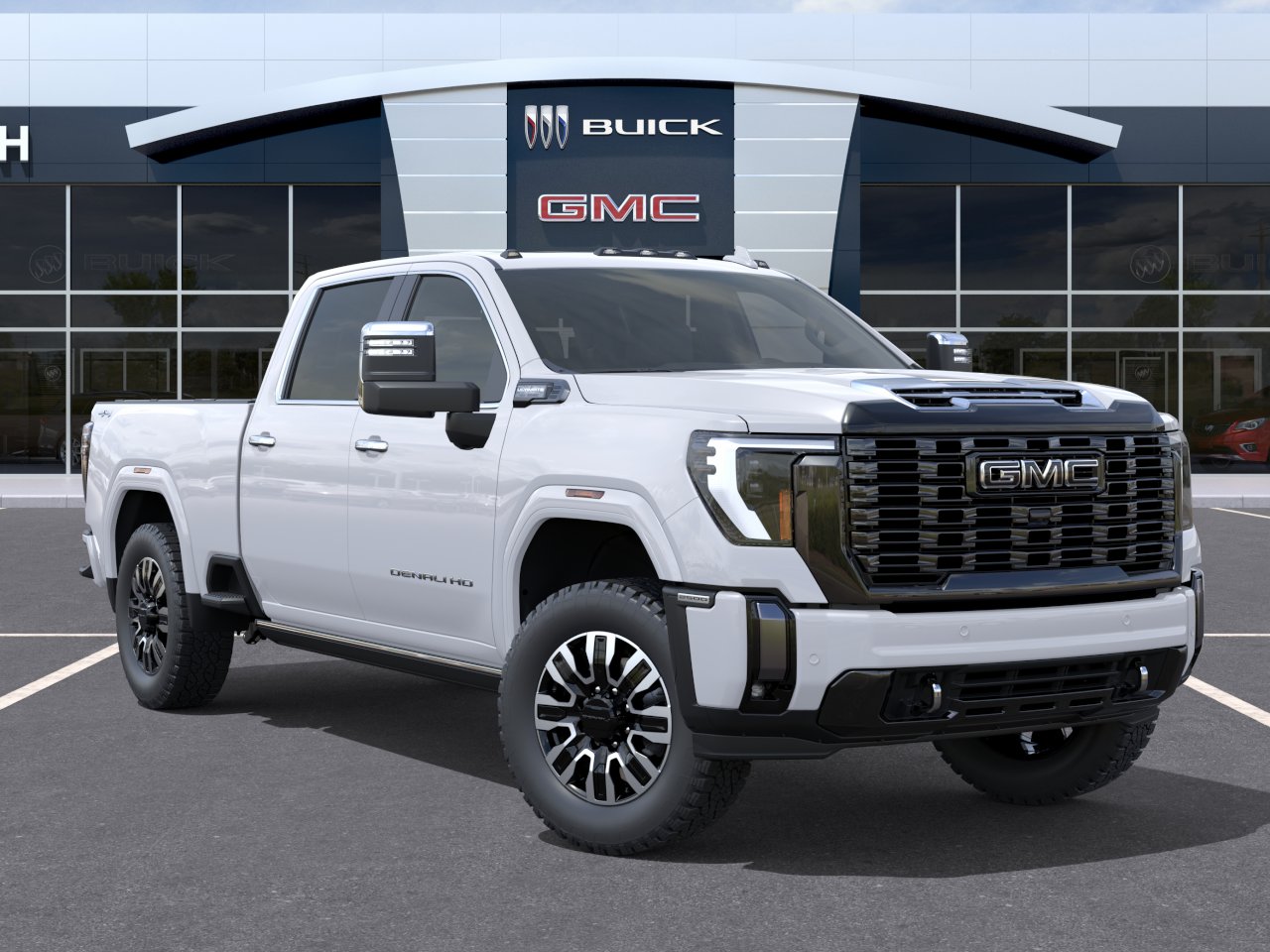 New 2026 Summit White GMC Denali Ultimate image 31