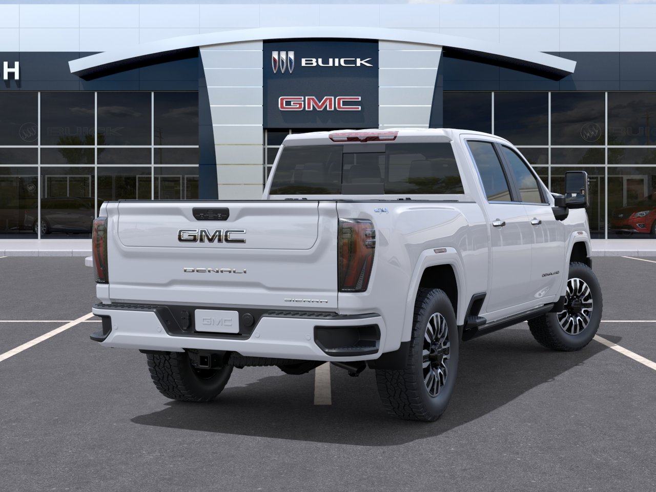 New 2026 Summit White GMC Denali Ultimate image 28