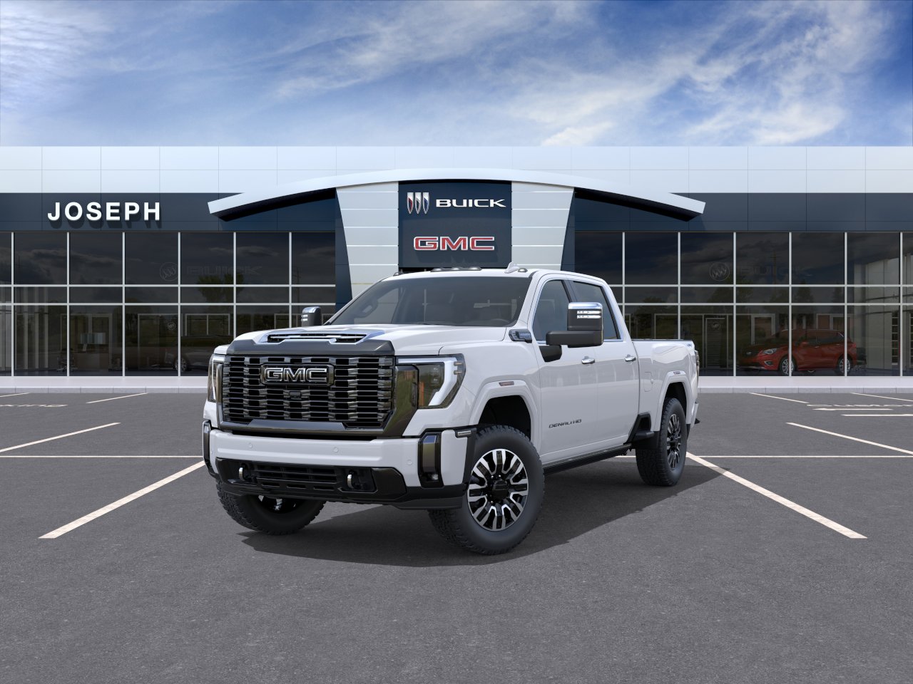 New 2026 Summit White GMC Denali Ultimate image 32