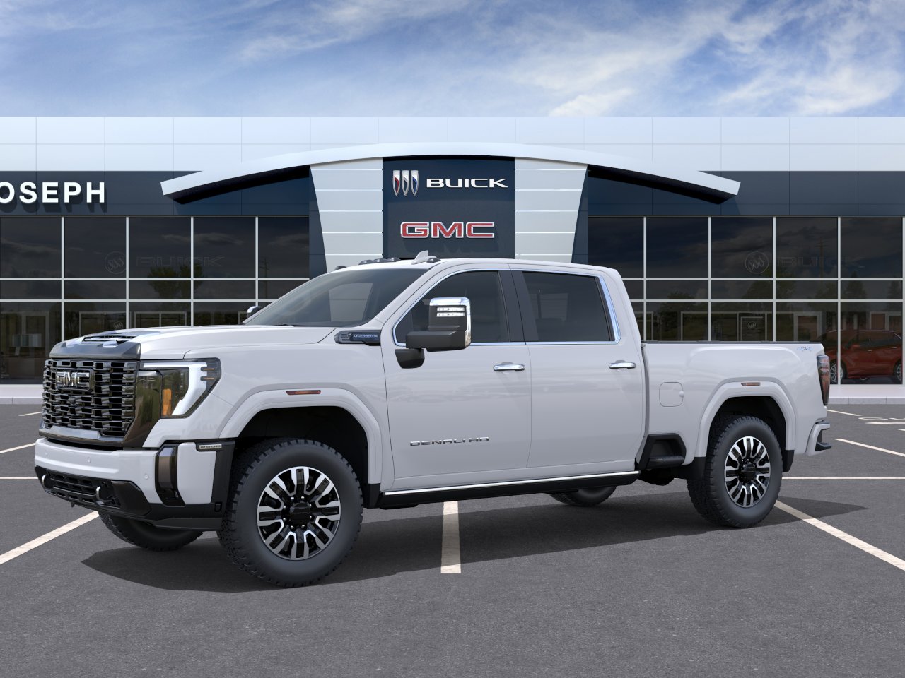 New 2026 Summit White GMC Denali Ultimate image 26