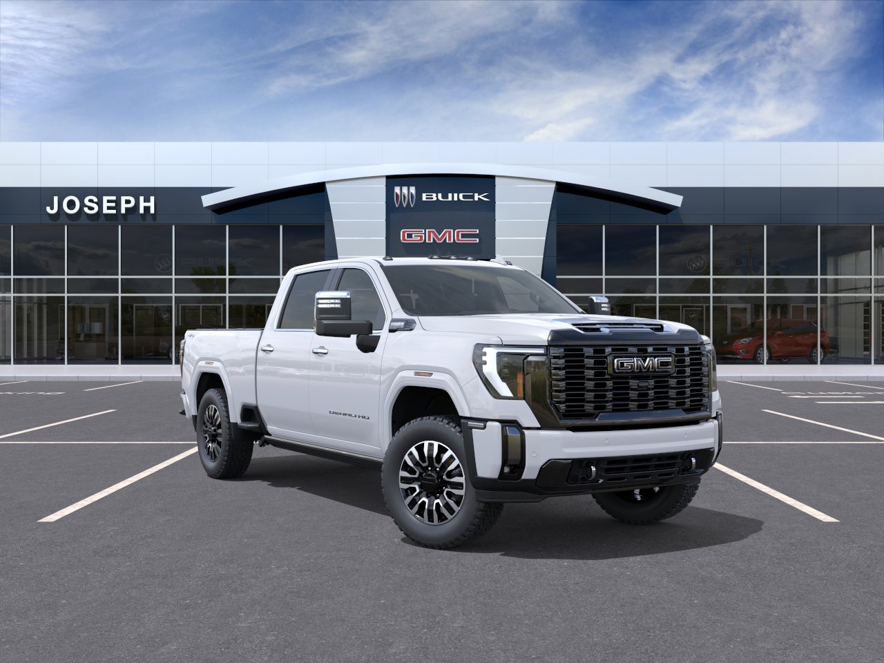 New 2026 Summit White GMC Denali Ultimate image 25