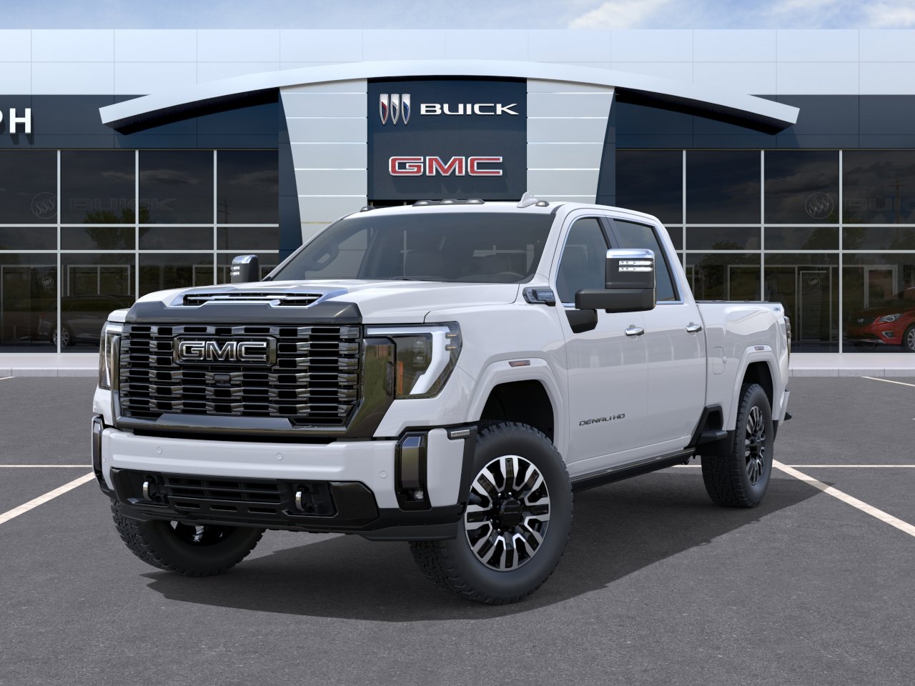 New 2026 Summit White GMC Denali Ultimate image 30