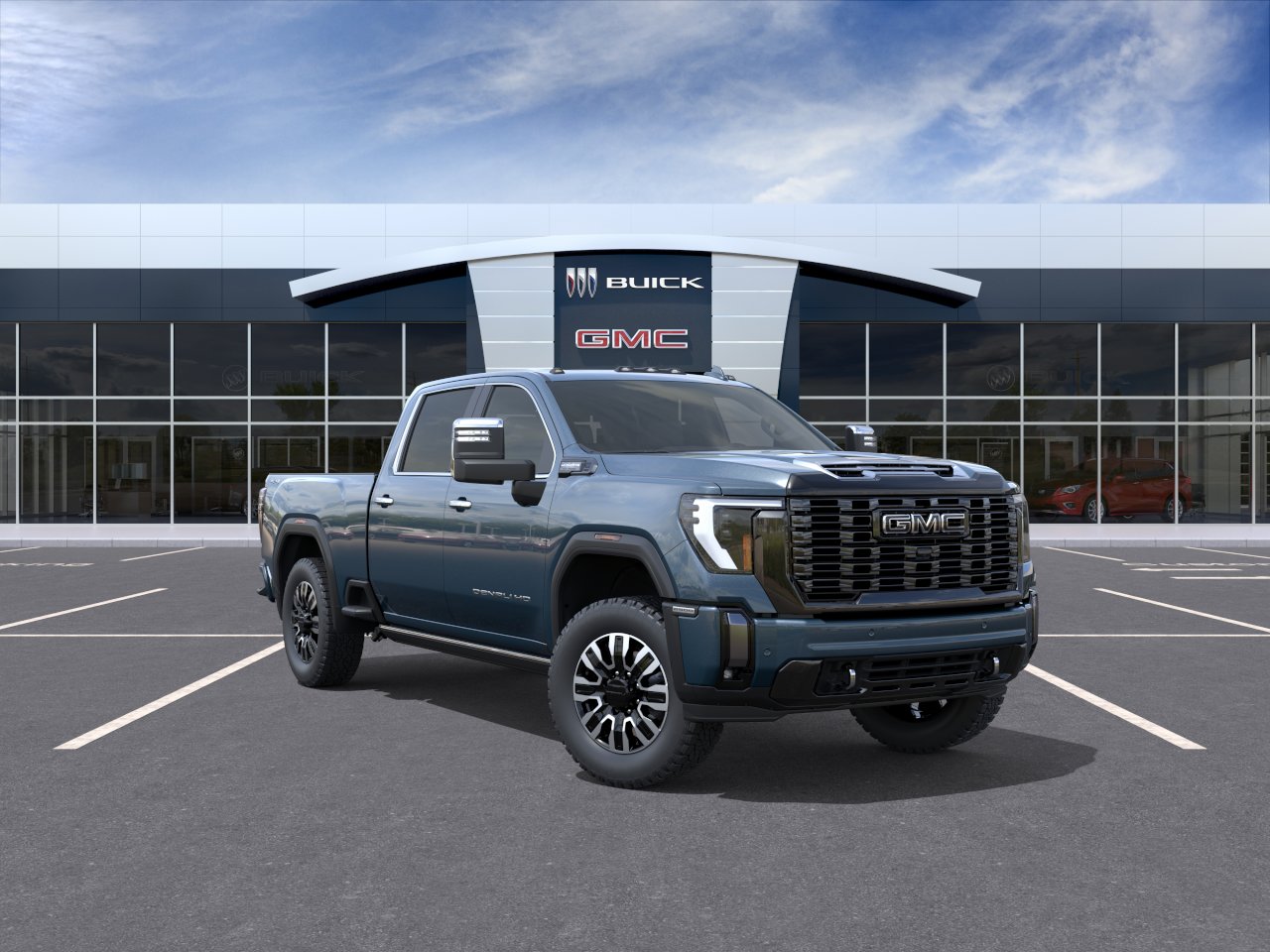 2026 GMC Sierra 2500HD Denali Ultimate - Photo 25