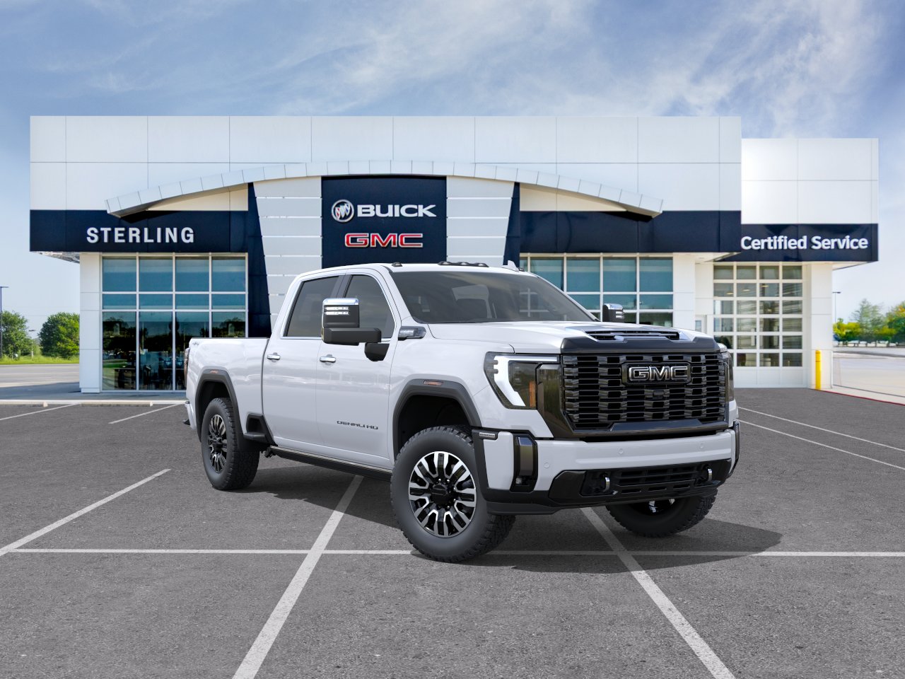 2026 GMC Sierra 2500 HD Denali Ultimate