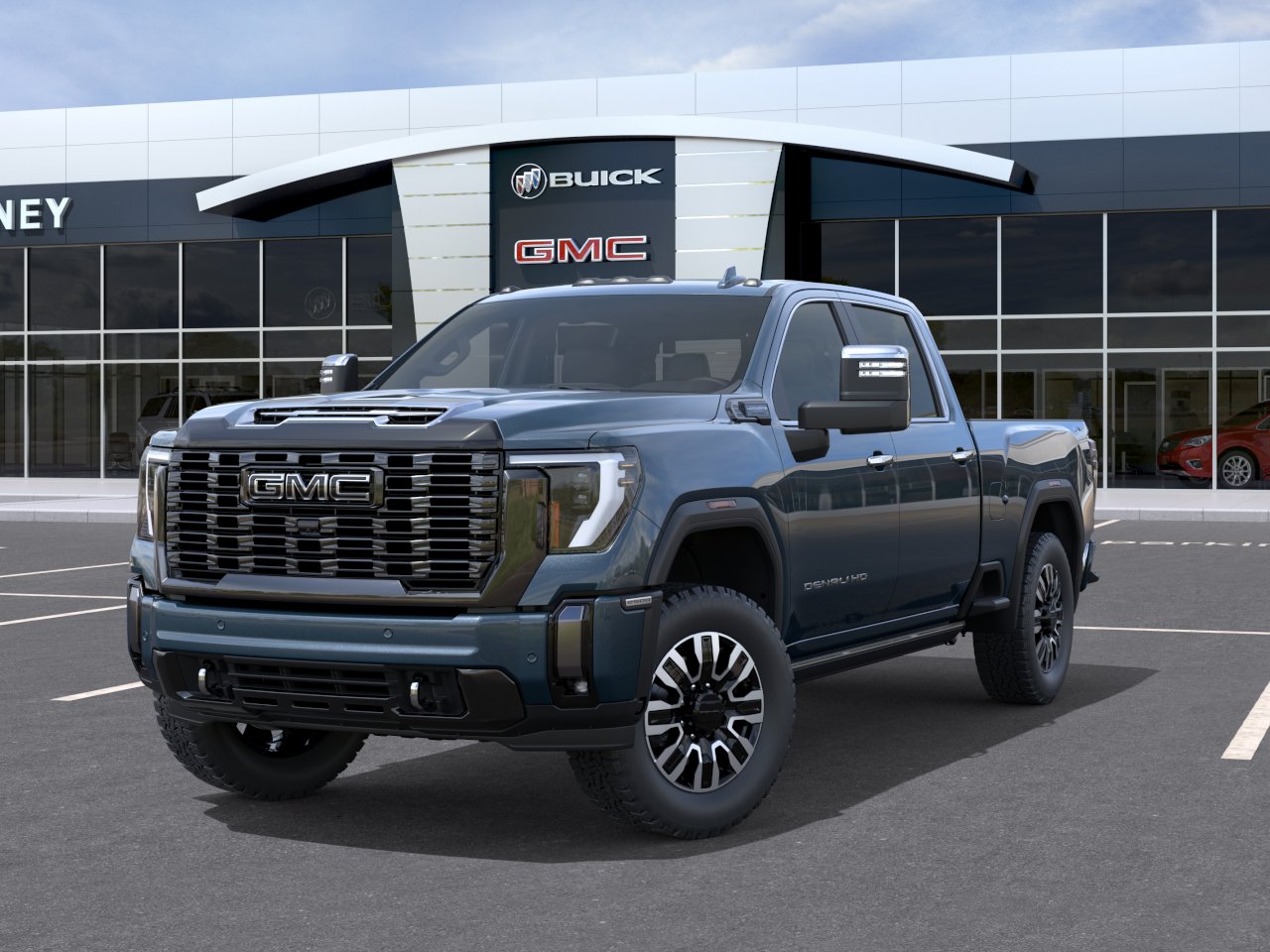New 2026 Downpour Metallic GMC Denali Ultimate image 6