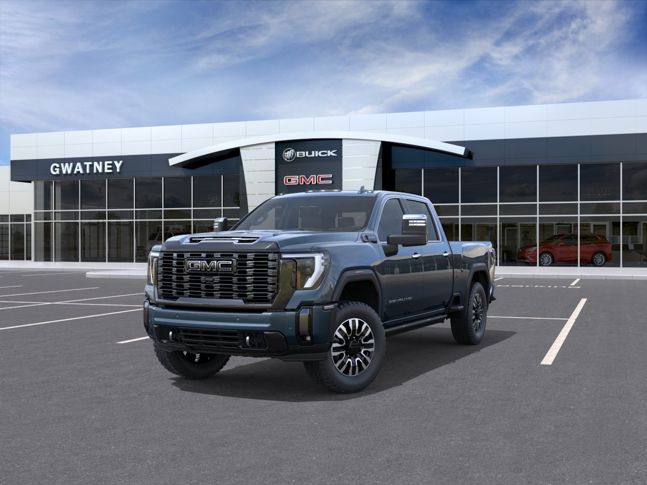New 2026 Downpour Metallic GMC Denali Ultimate image 8