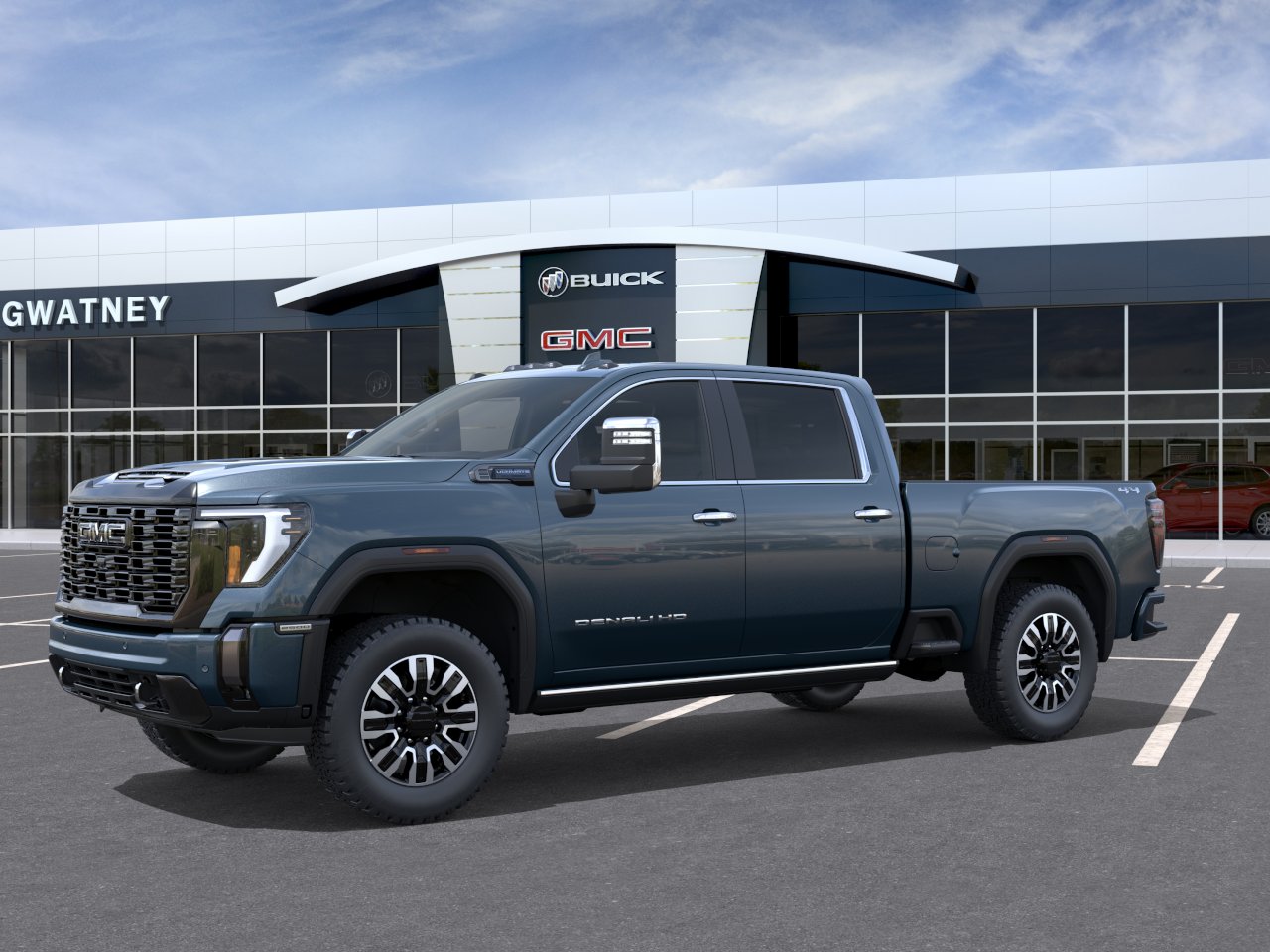 New 2026 Downpour Metallic GMC Denali Ultimate image 2