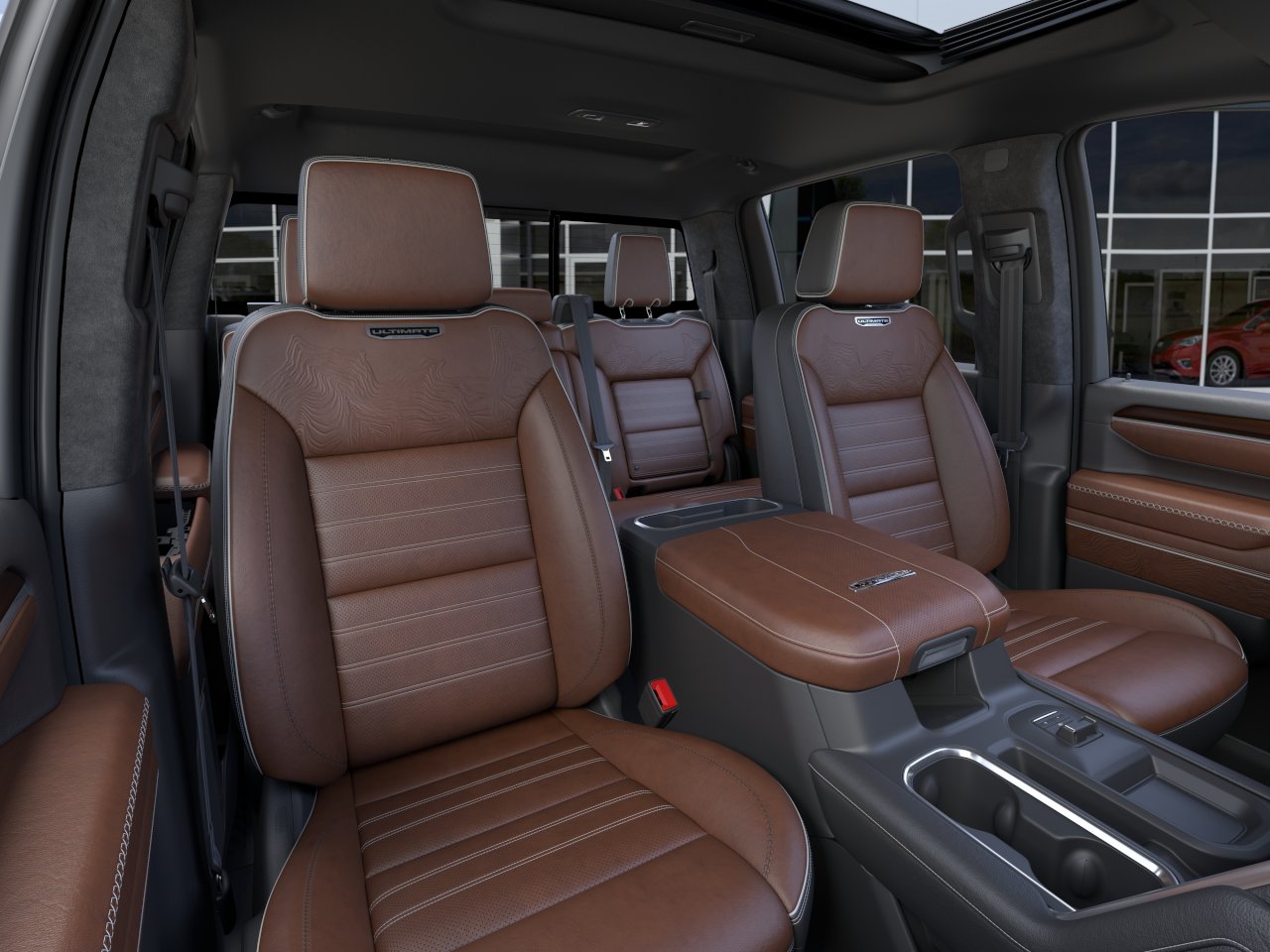 New 2026 Downpour Metallic GMC Denali Ultimate image 16