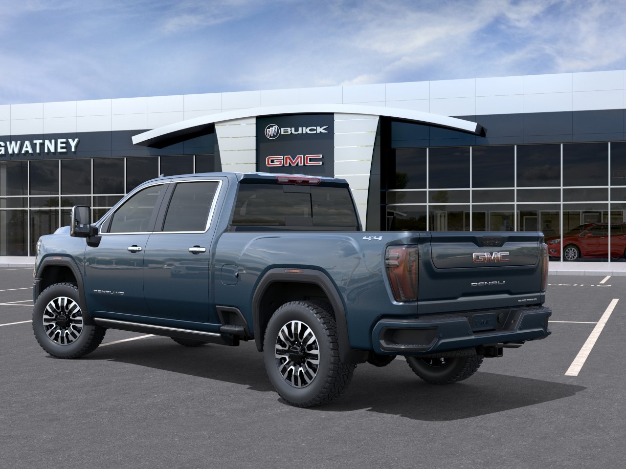 New 2026 Downpour Metallic GMC Denali Ultimate image 3