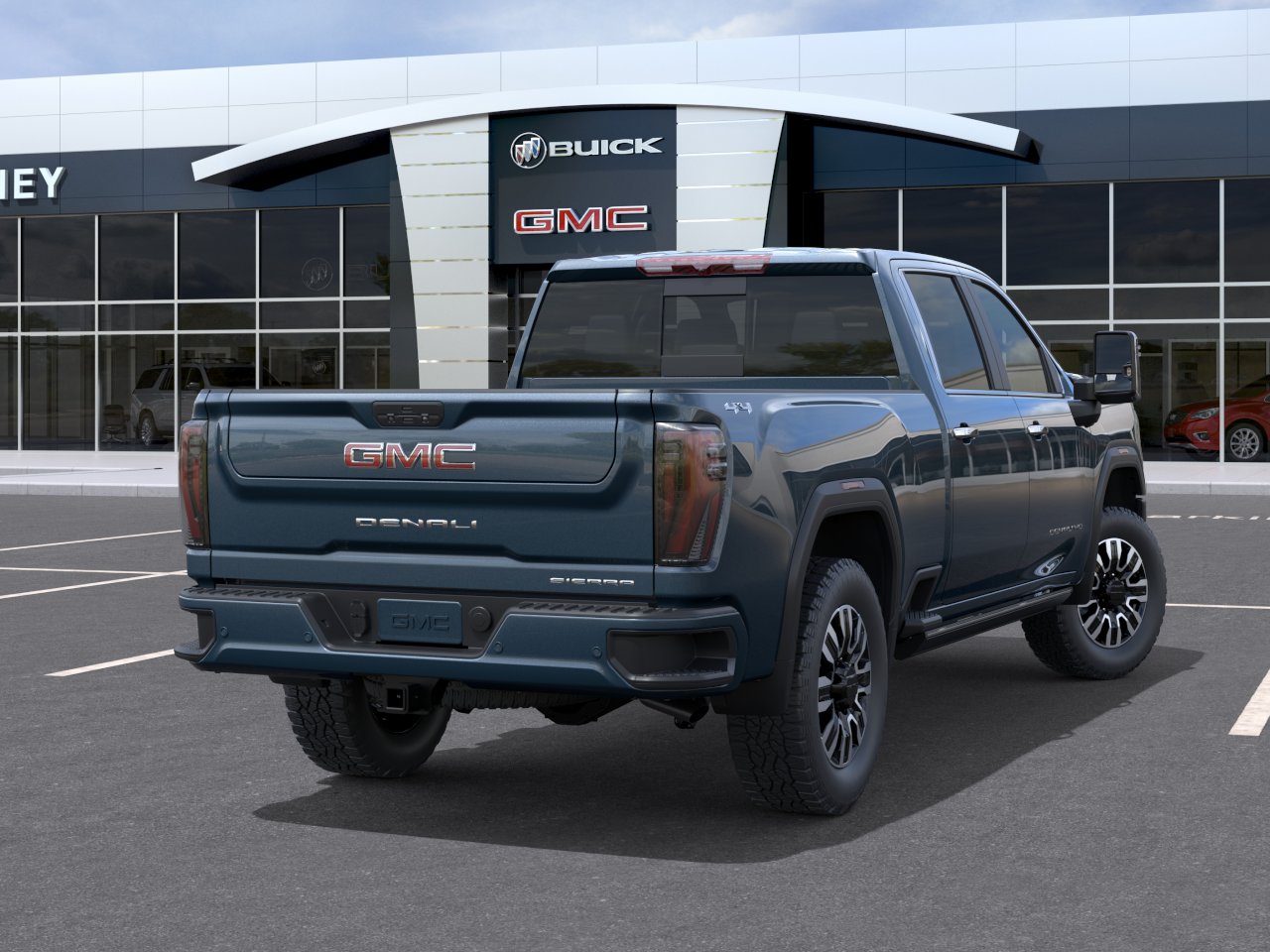 New 2026 Downpour Metallic GMC Denali Ultimate image 4