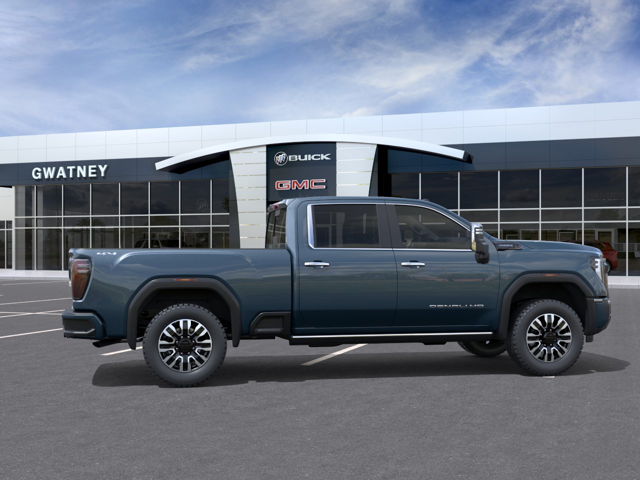 New 2026 Downpour Metallic GMC Denali Ultimate image 5