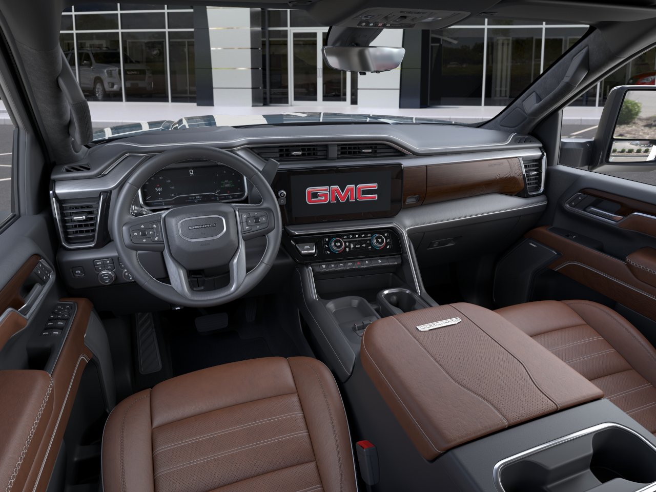 New 2026 Downpour Metallic GMC Denali Ultimate image 15