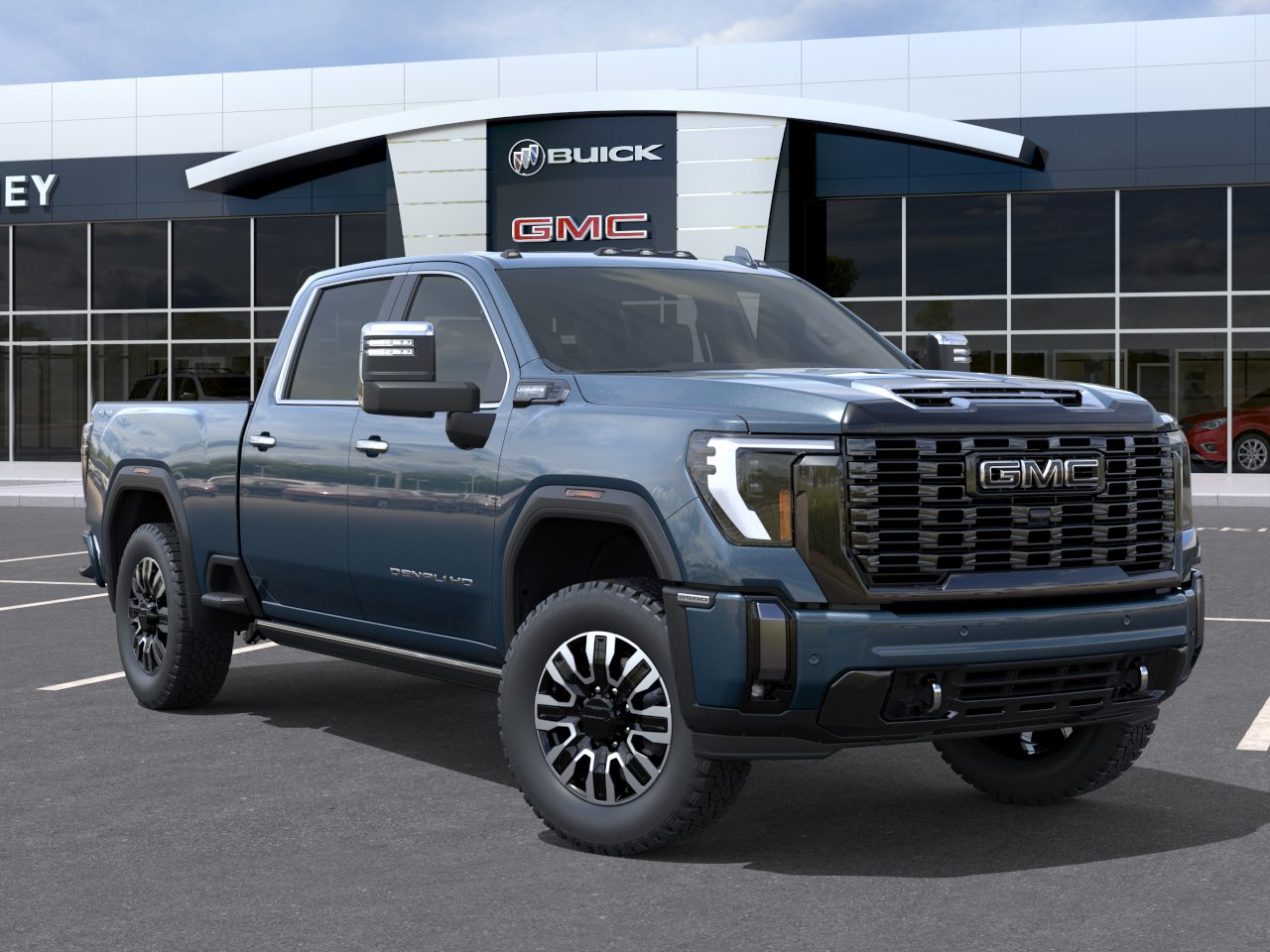 New 2026 Downpour Metallic GMC Denali Ultimate image 7