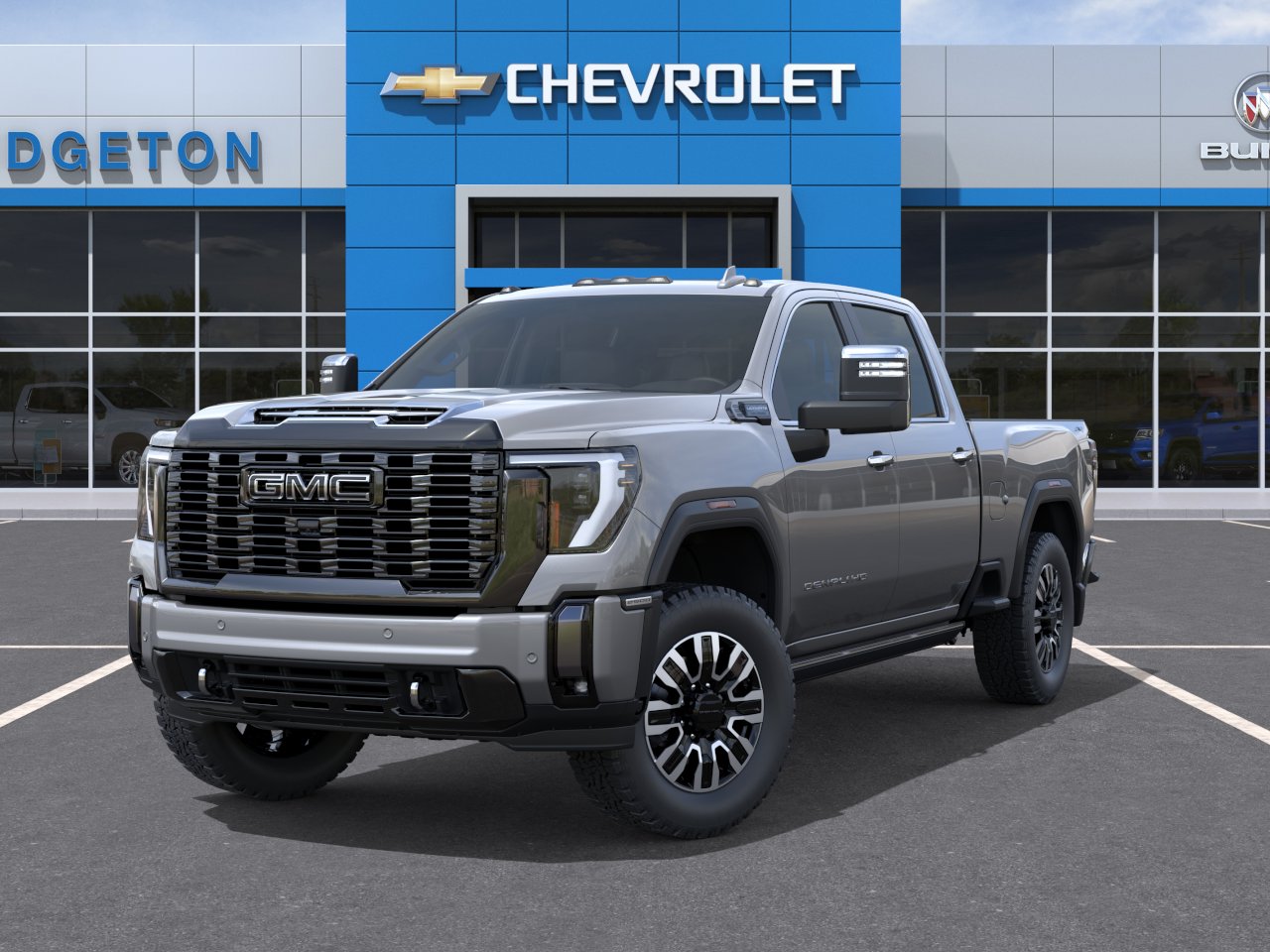 New 2026 Sterling Metallic GMC Denali Ultimate image 6
