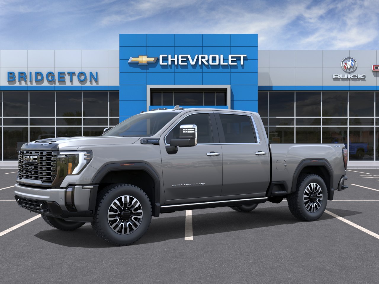 New 2026 Sterling Metallic GMC Denali Ultimate image 2