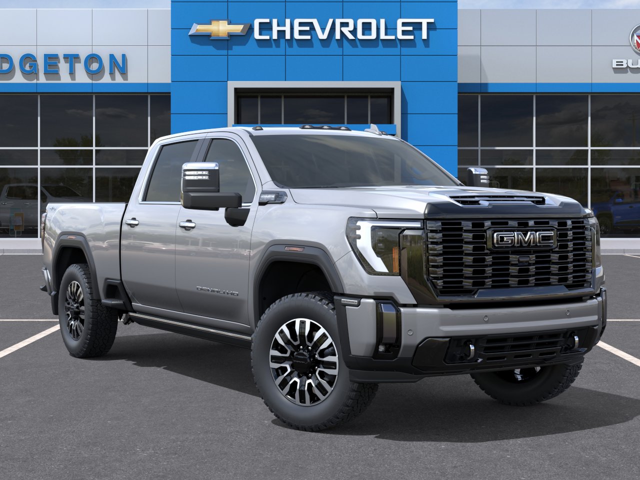 New 2026 Sterling Metallic GMC Denali Ultimate image 7