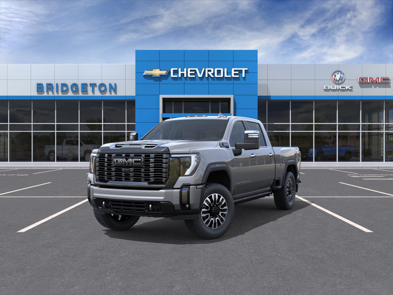 New 2026 Sterling Metallic GMC Denali Ultimate image 8