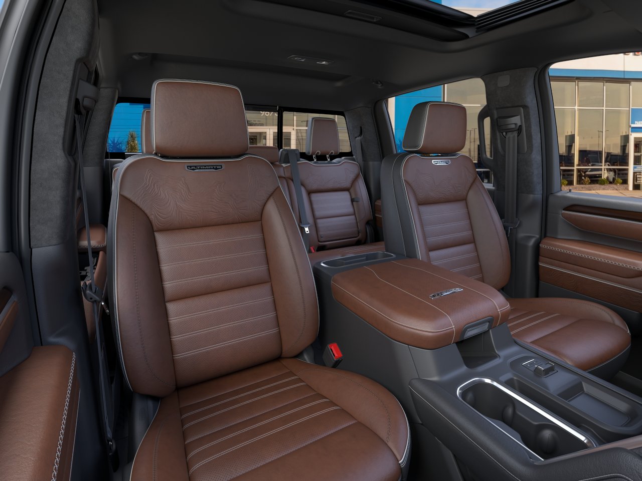2026 GMC Sierra 2500HD Denali Ultimate - Photo 40