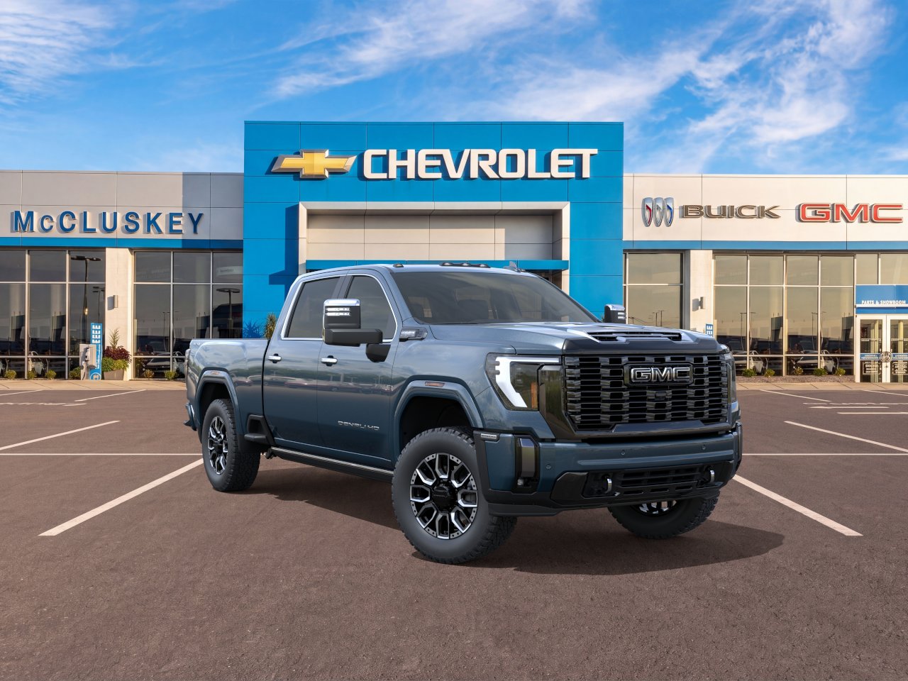 2026 GMC Sierra 2500HD Denali Ultimate - Photo 25
