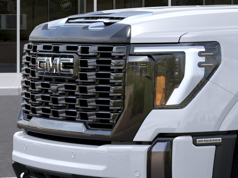 New 2026 Glacier White Tricoat GMC Denali Ultimate image 13
