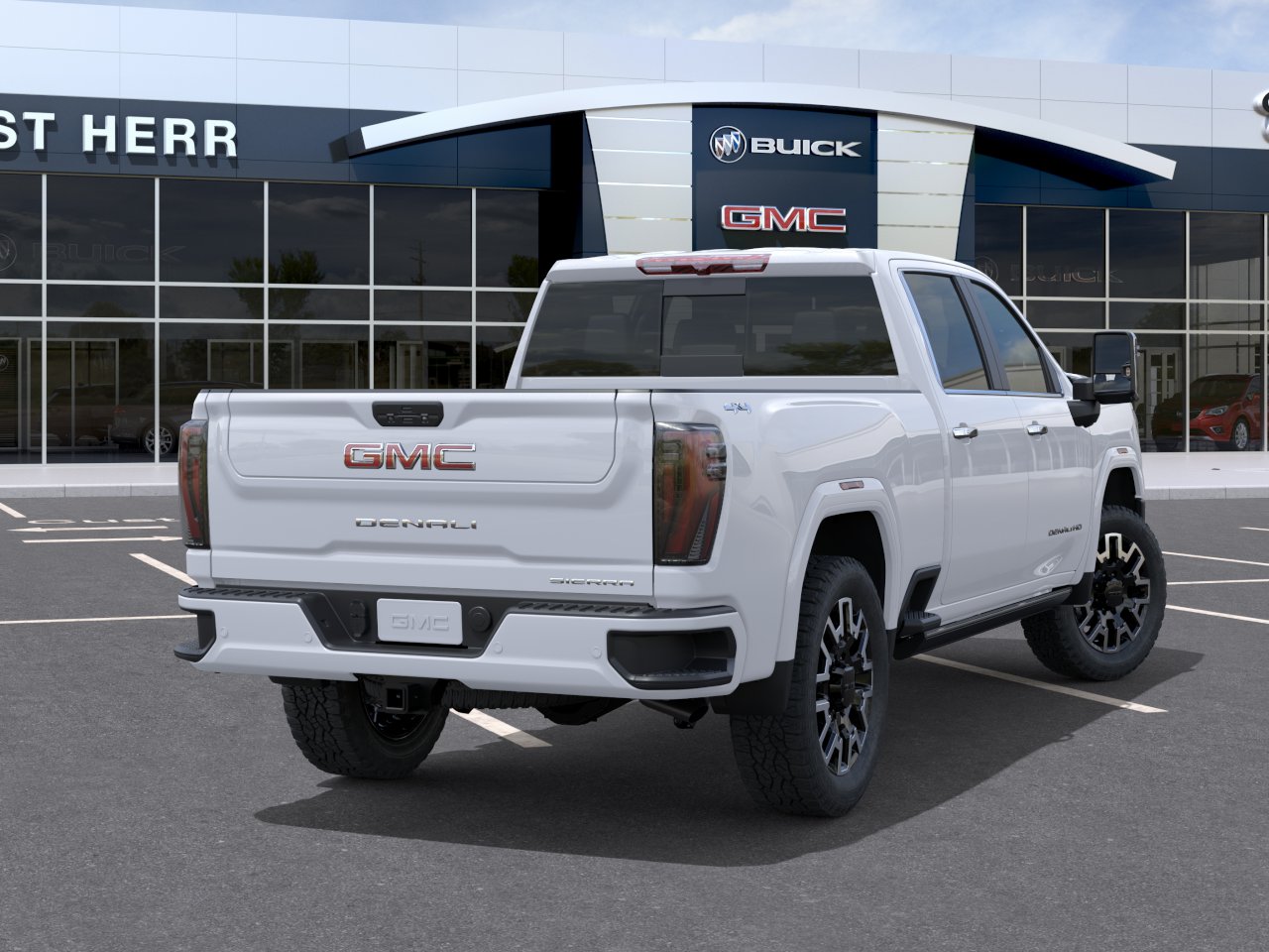 New 2026 Glacier White Tricoat GMC Denali Ultimate image 4