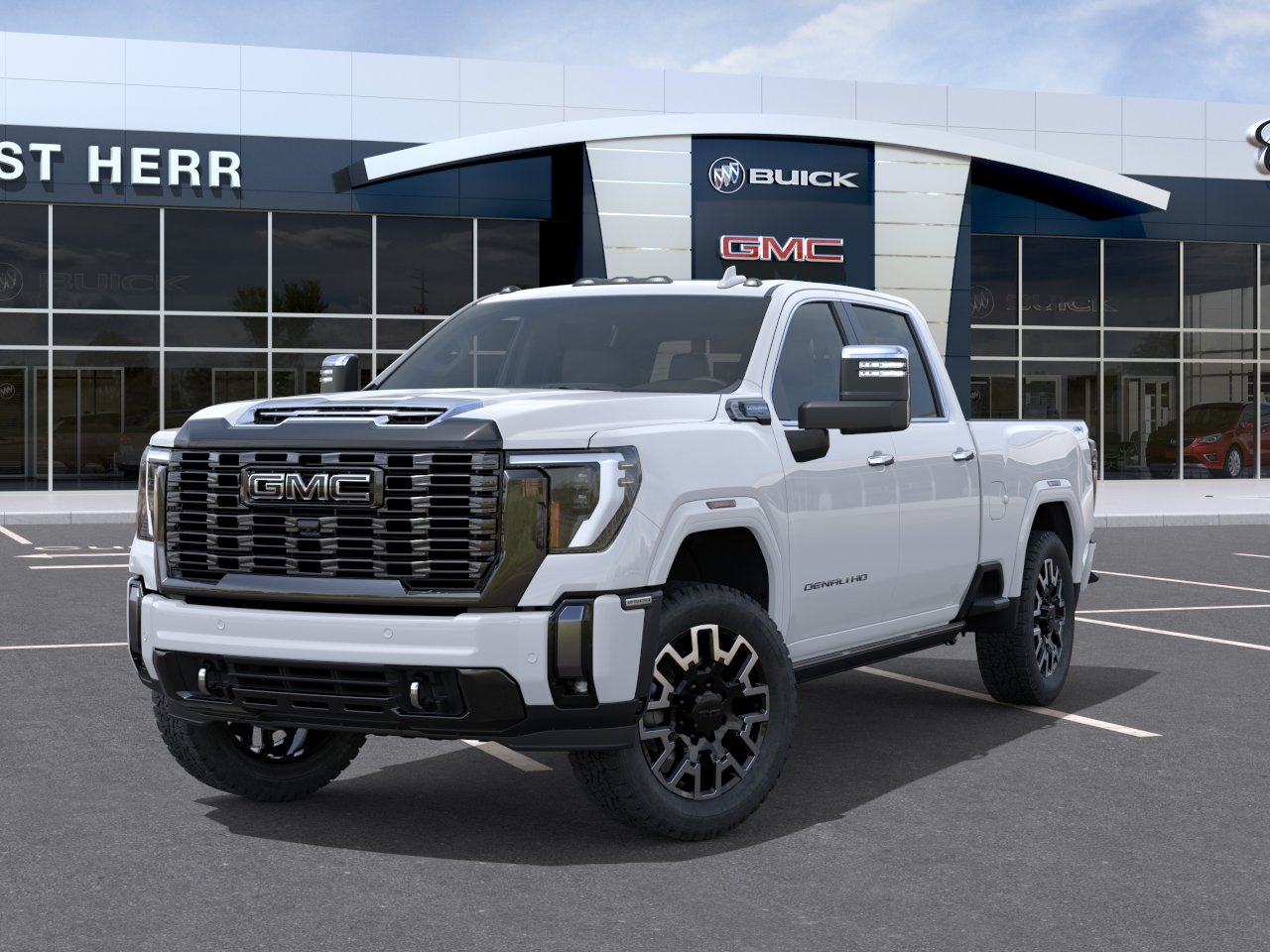 New 2026 Glacier White Tricoat GMC Denali Ultimate image 6