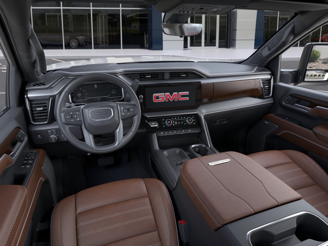 New 2026 Glacier White Tricoat GMC Denali Ultimate image 15