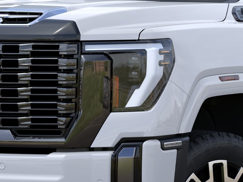 New 2026 Glacier White Tricoat GMC Denali Ultimate image 10