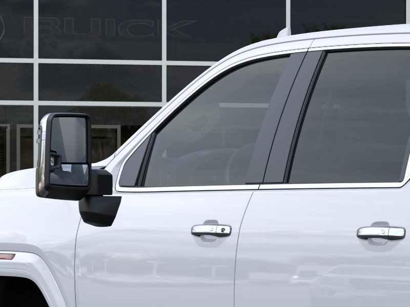 New 2026 Glacier White Tricoat GMC Denali Ultimate image 12