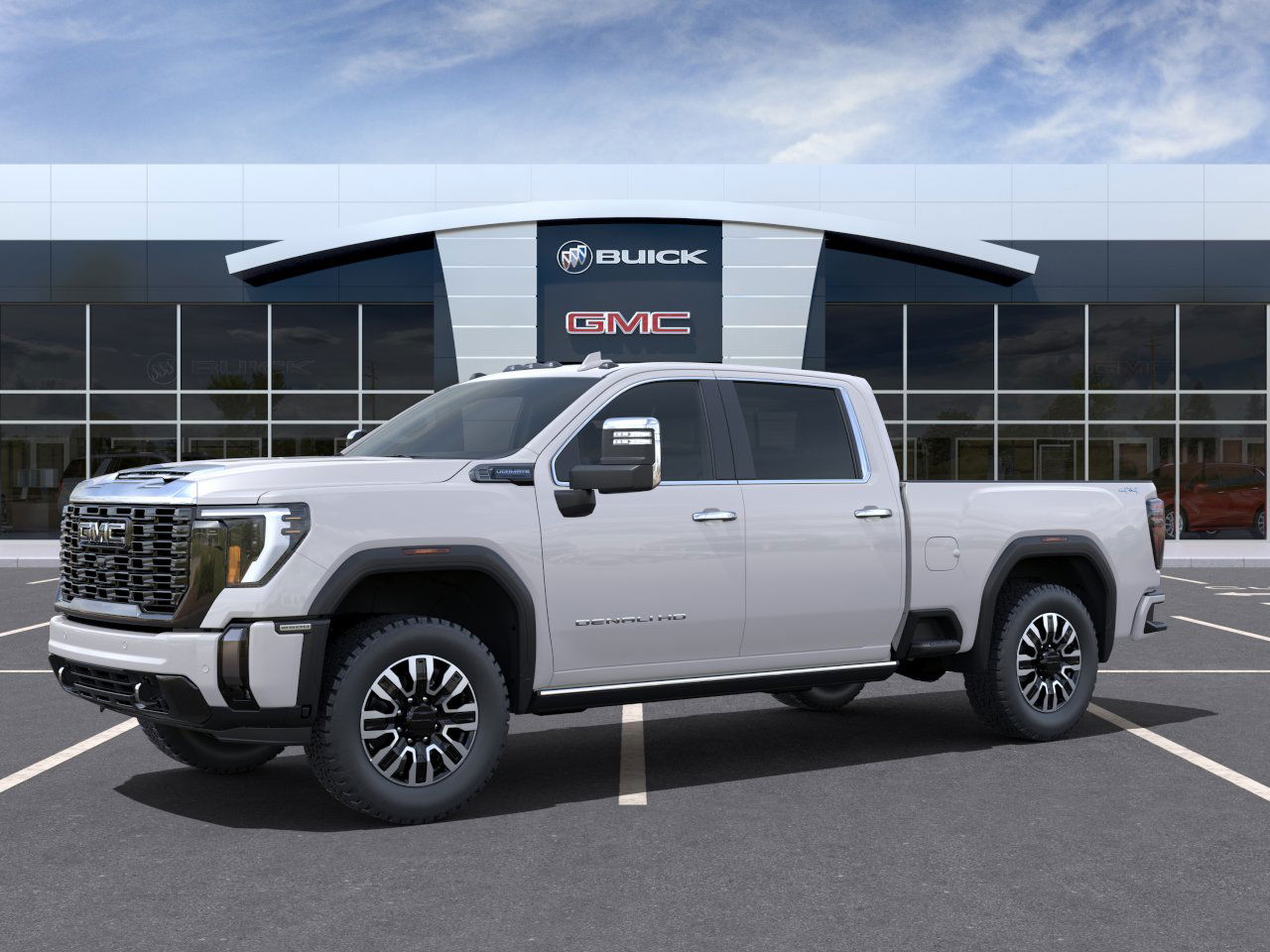 New 2025 GMC Sierra 2500 HD Denali Ultimate Crew Cab in San Antonio ...