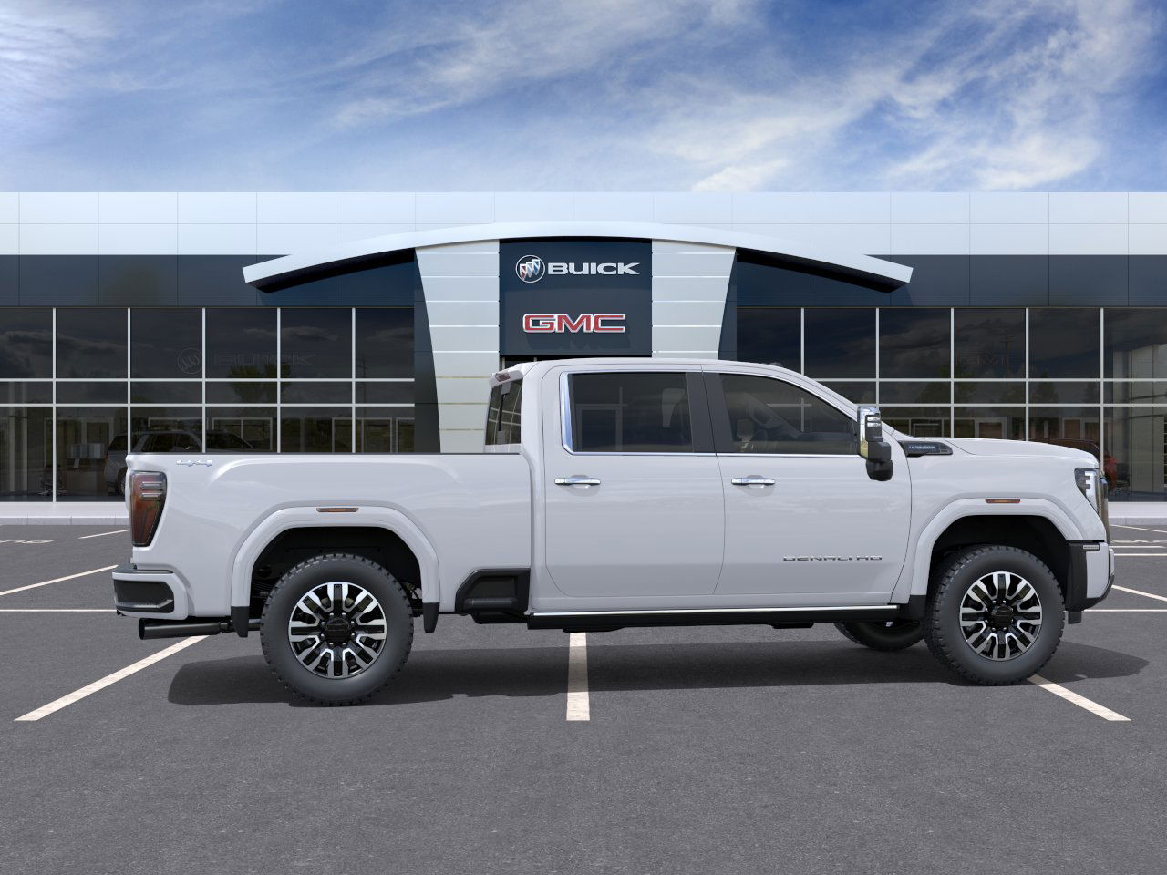 2025 Gmc Sierra 2500 HD Denali Ultimate photo 4