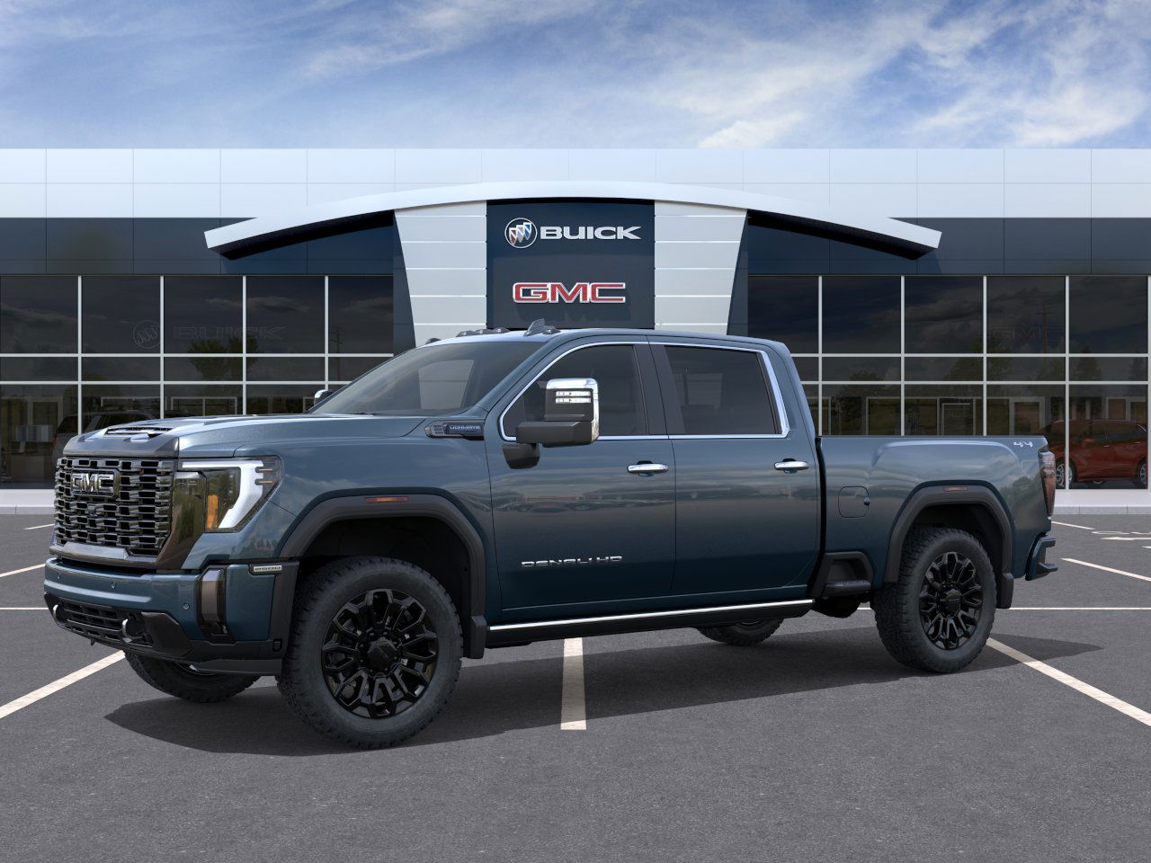 2025 Gmc Sierra 2500 HD Denali Ultimate photo 3