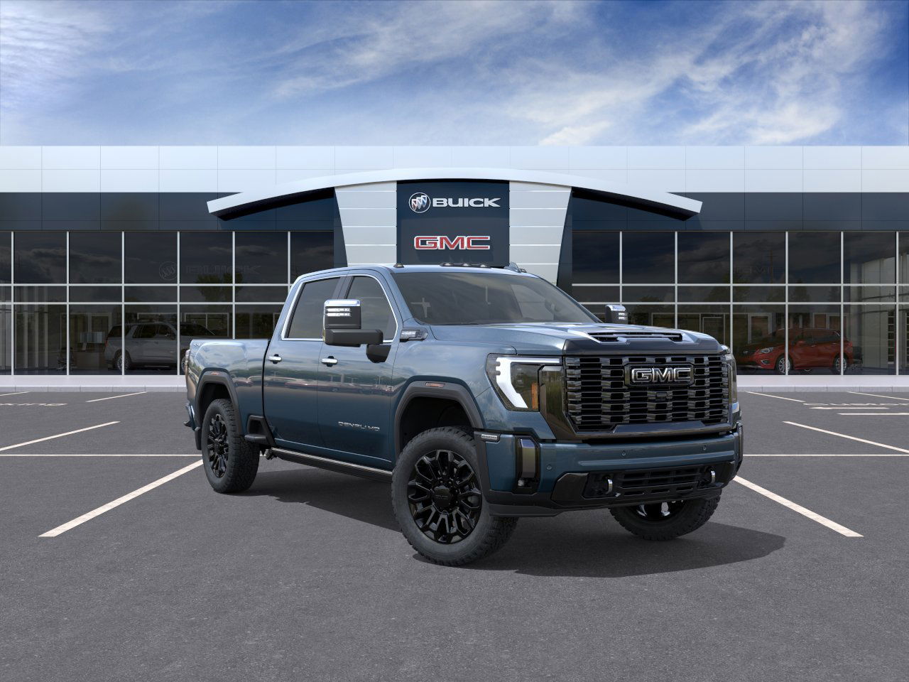 2025 Gmc Sierra 2500 HD Denali Ultimate photo 2