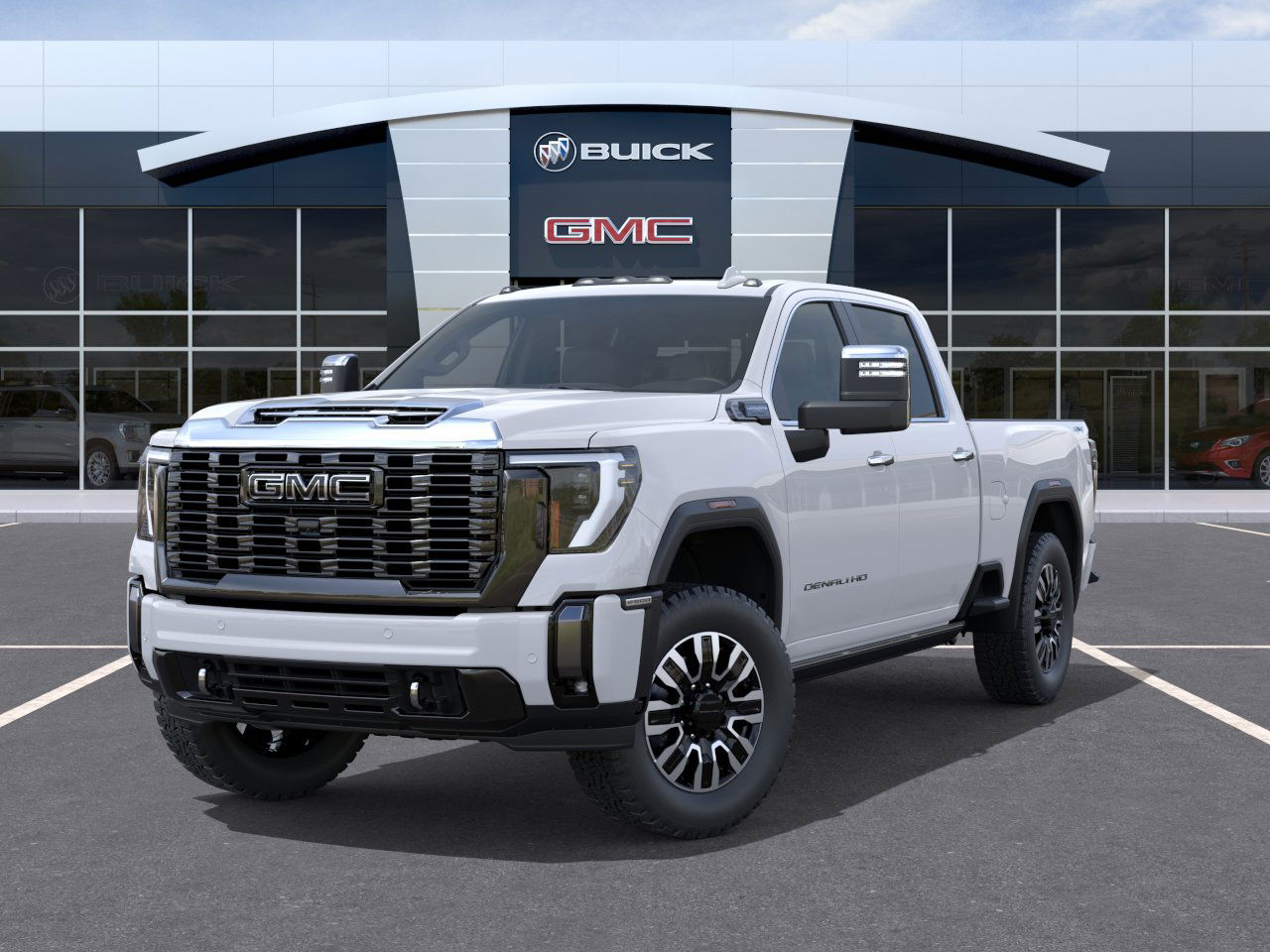 2026 Gmc Sierra 2500 HD Denali Ultimate photo 6