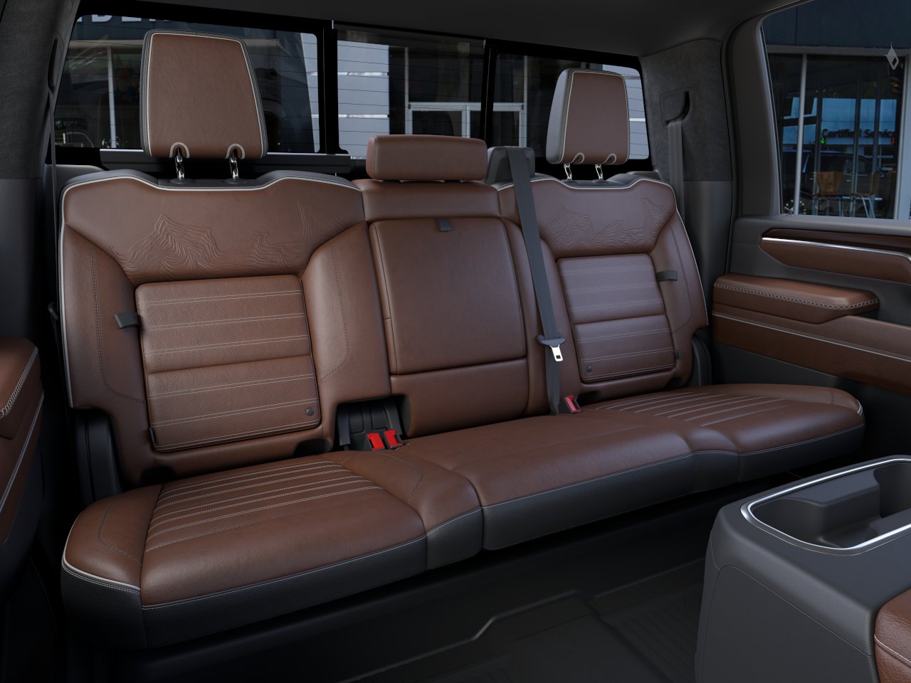New 2026 Glacier White Tricoat GMC Denali Ultimate image 45
