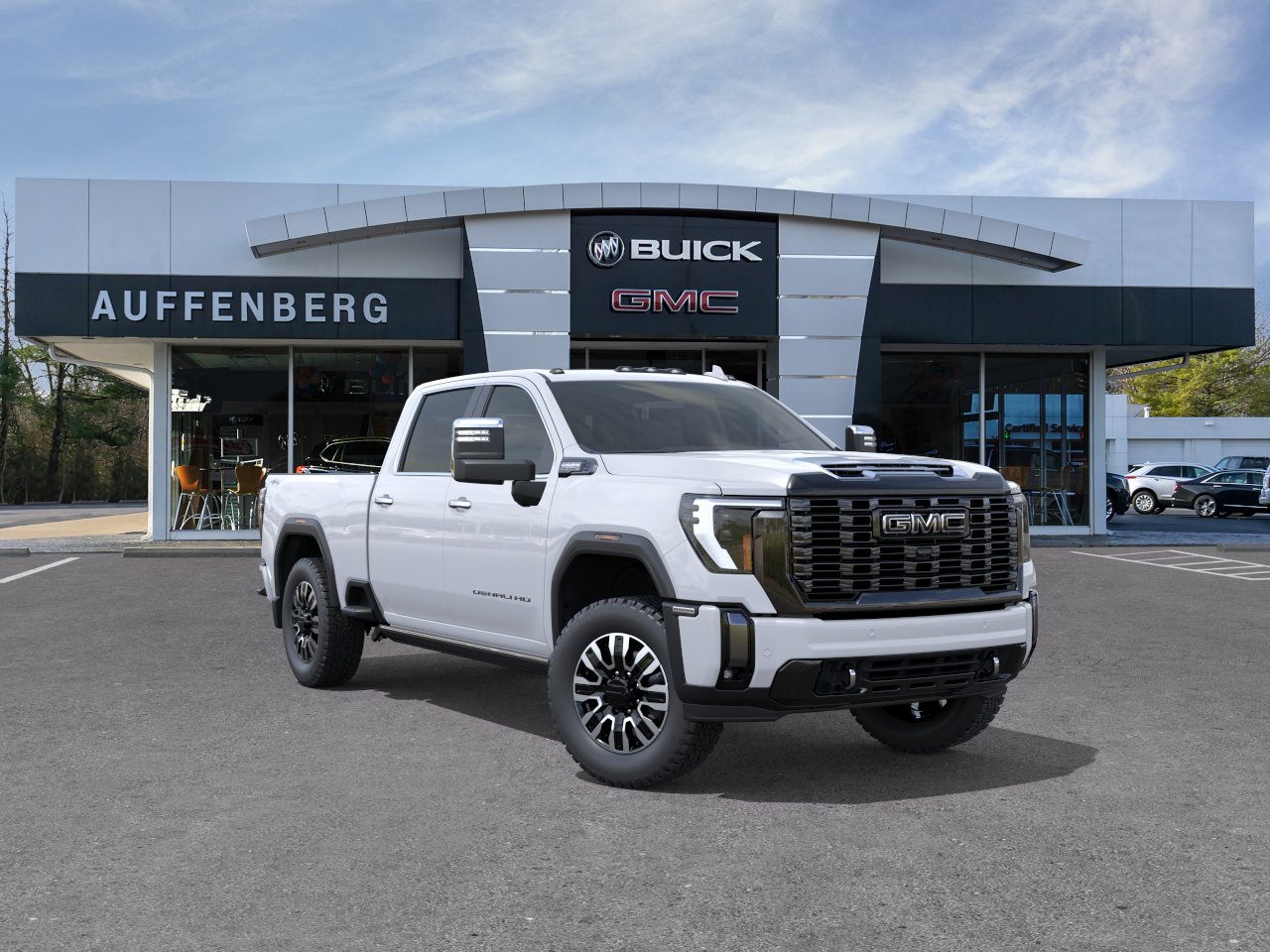 New 2026 Glacier White Tricoat GMC Denali Ultimate image 29