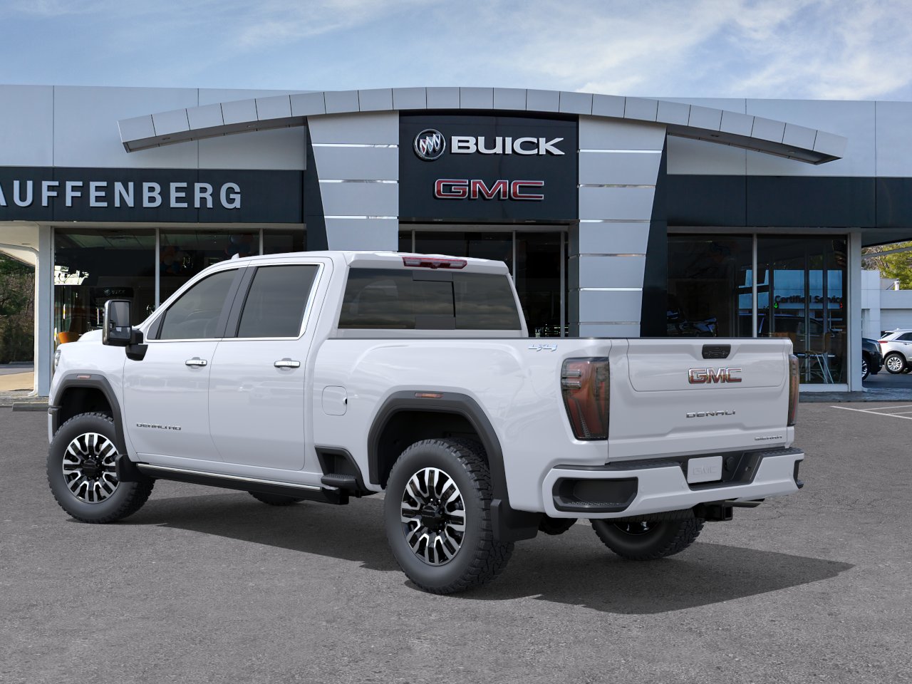 New 2026 Glacier White Tricoat GMC Denali Ultimate image 31