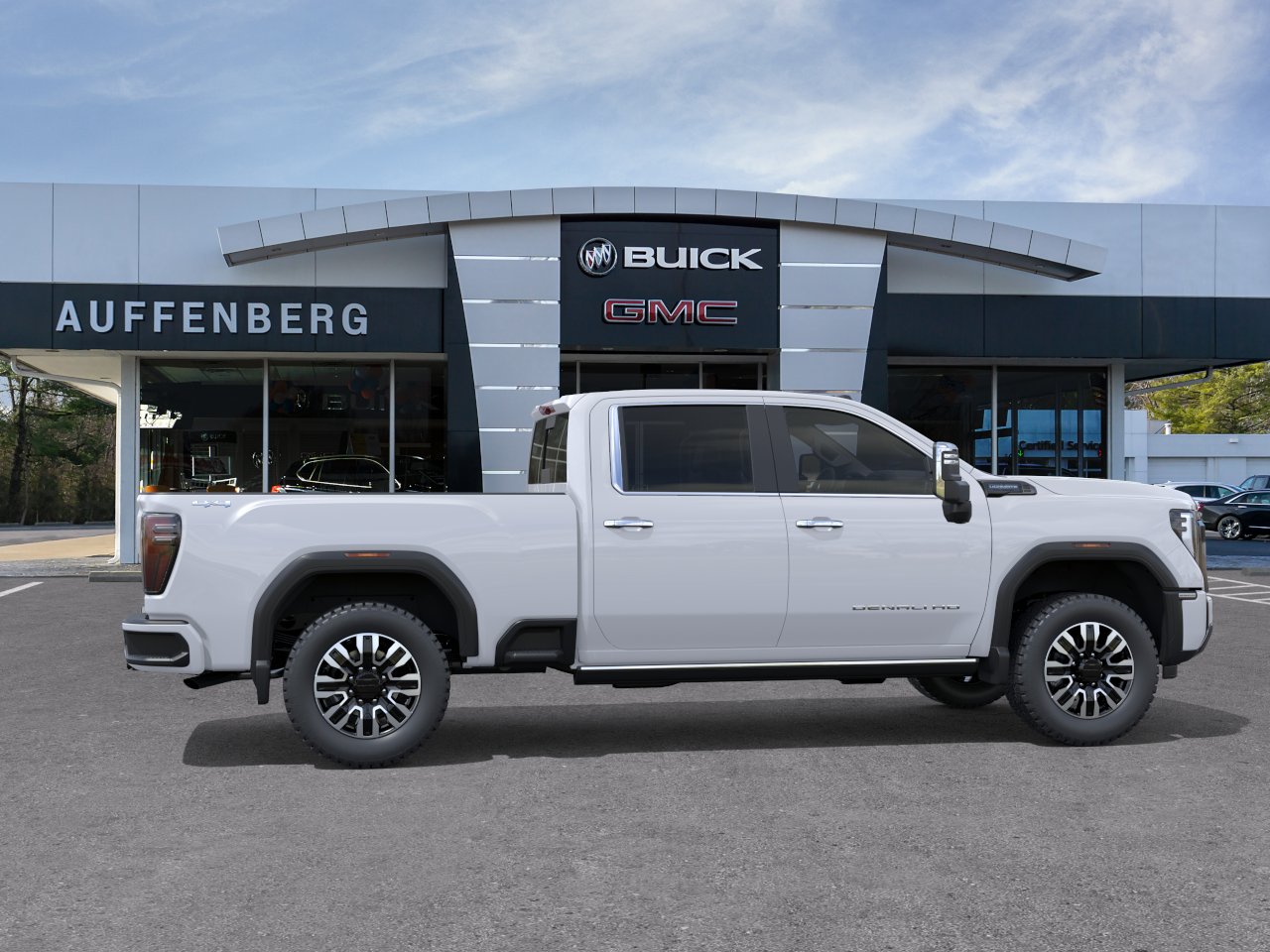 New 2026 Glacier White Tricoat GMC Denali Ultimate image 33