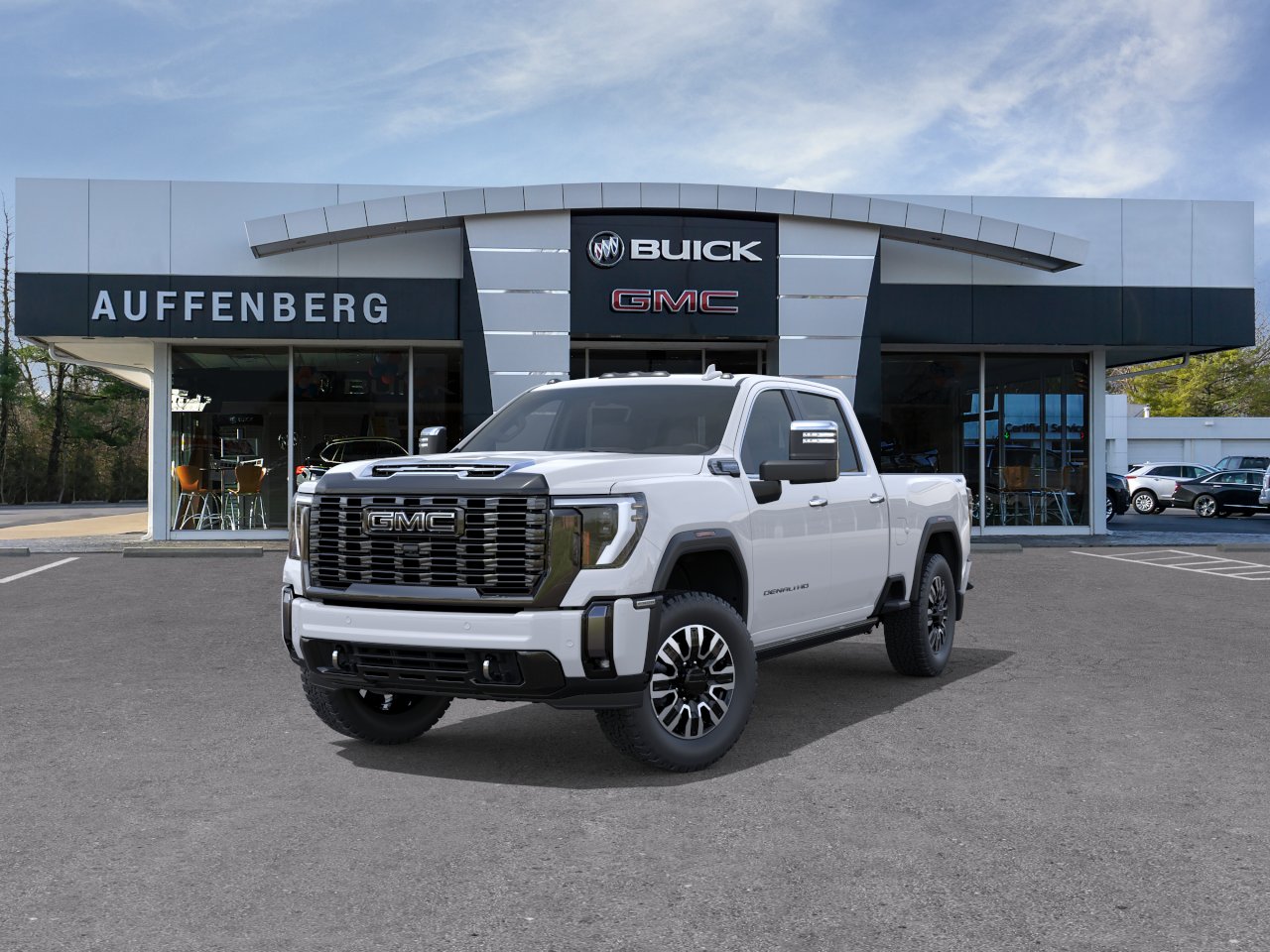 New 2026 Glacier White Tricoat GMC Denali Ultimate image 36