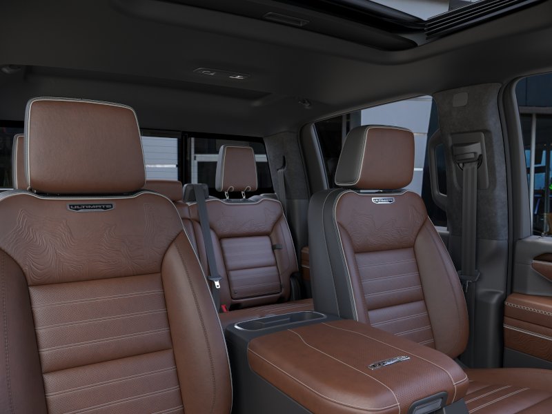 New 2026 Glacier White Tricoat GMC Denali Ultimate image 52