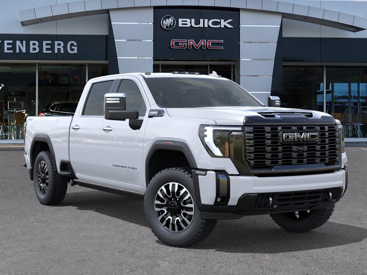New 2026 Glacier White Tricoat GMC Denali Ultimate image 35