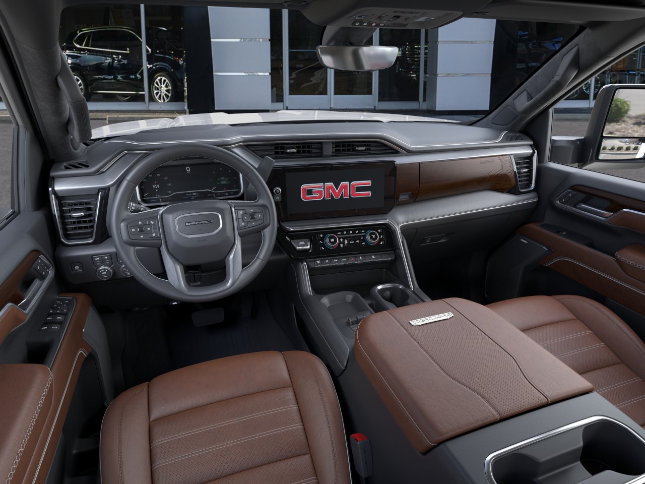 New 2026 Glacier White Tricoat GMC Denali Ultimate image 43